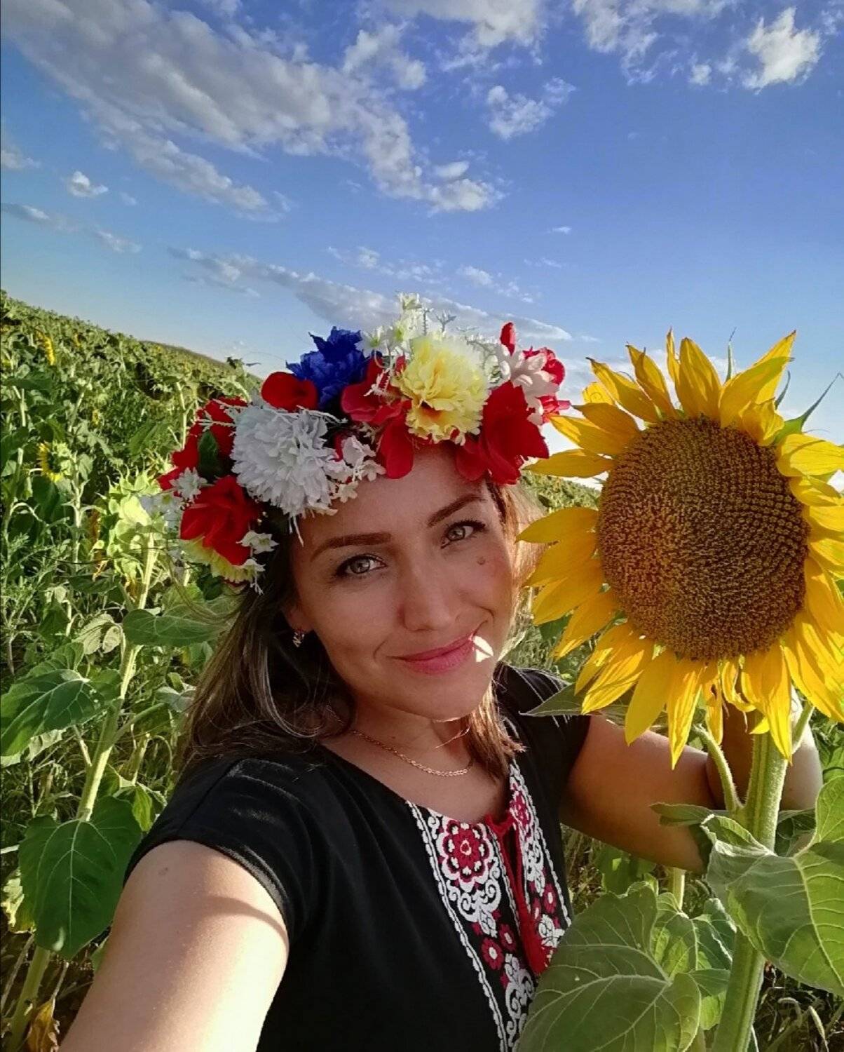 Подсолнухи