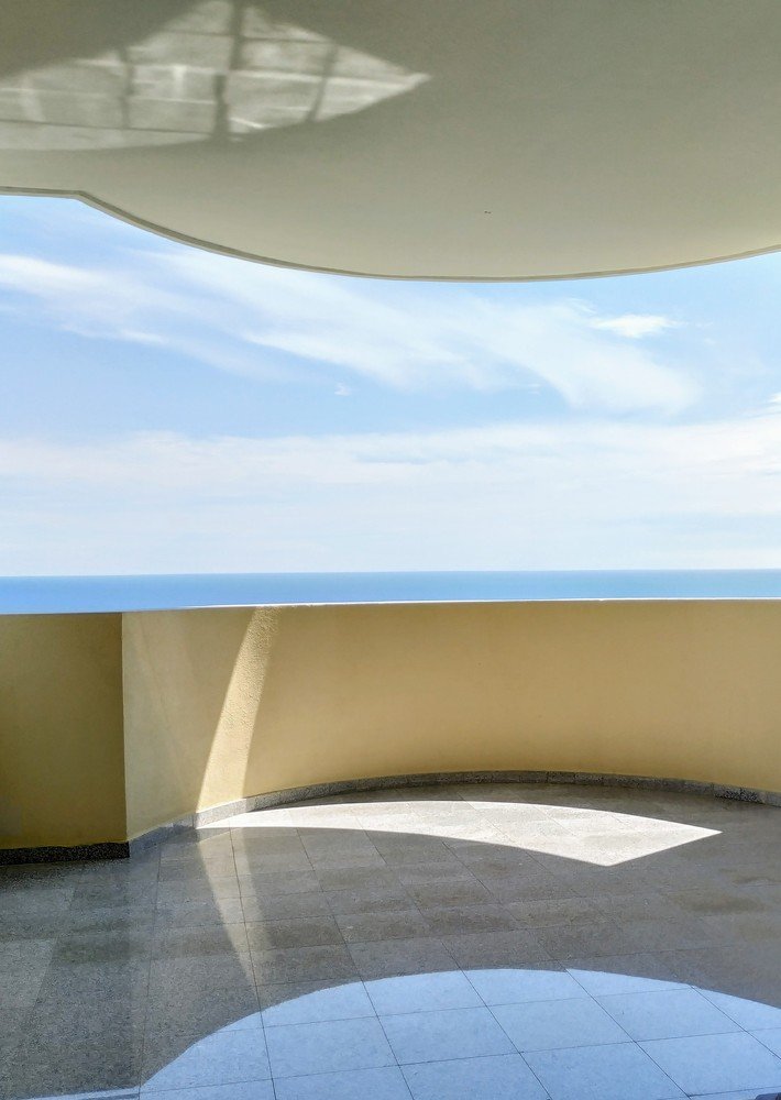 Солнце на террасе