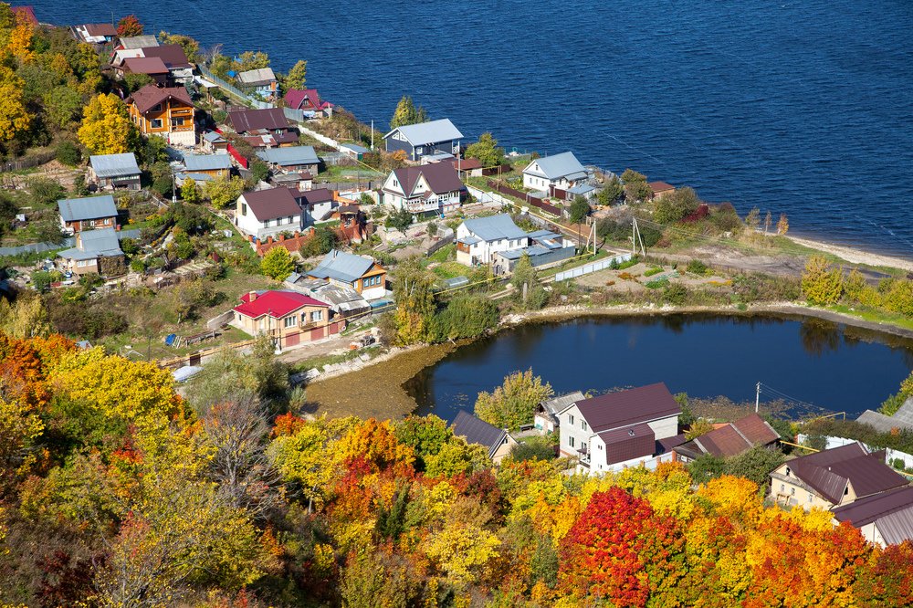 Волга. Верхний Услон.