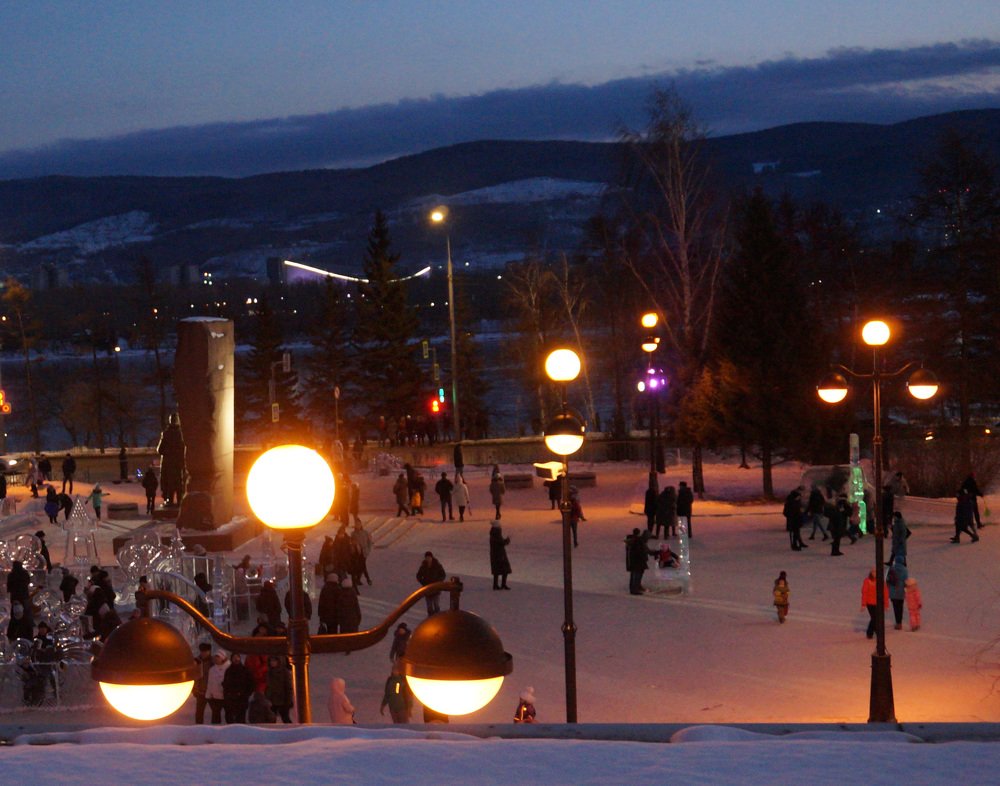 Огни города