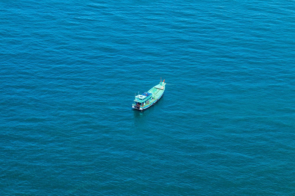 Рыбацкая лодка