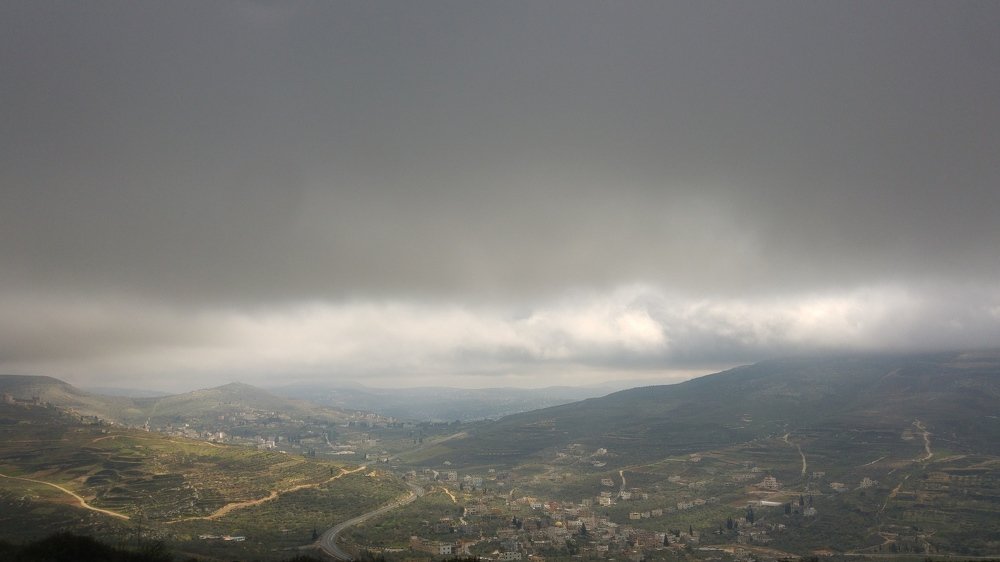 Перед грозой