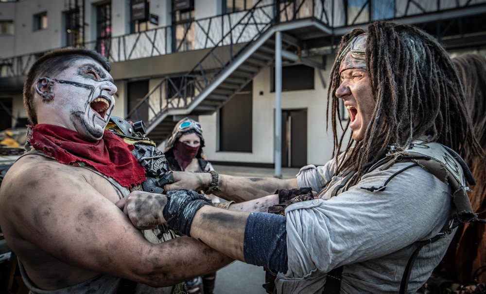 Фотовстреча по тематике Безумного Макса