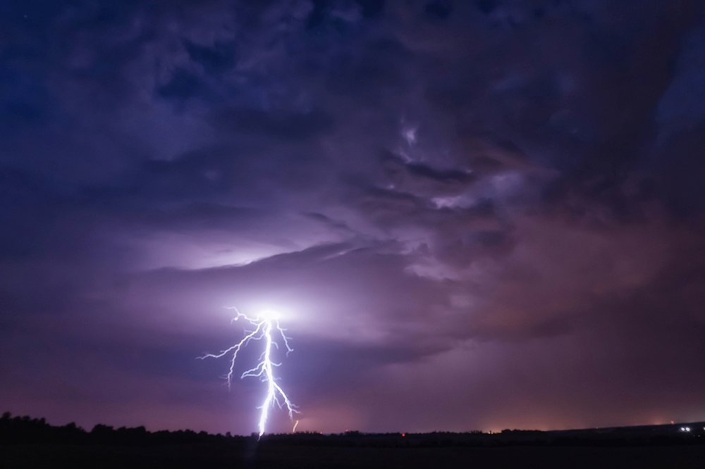 Августовская гроза