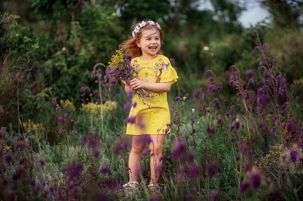 Солнечный цветочек