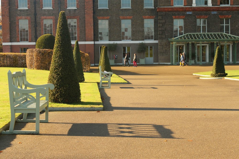 Солнце и тени.