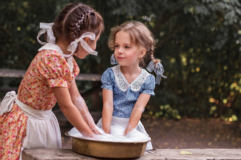 Большая стирка