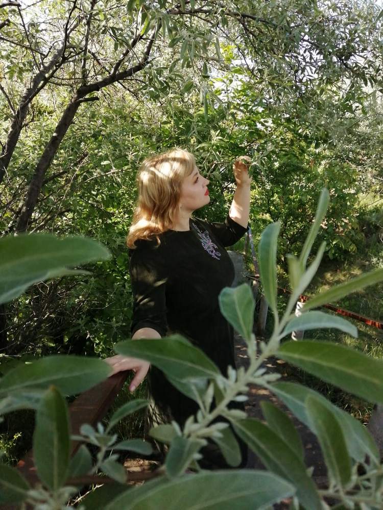 Прогулка по зелёной аллее