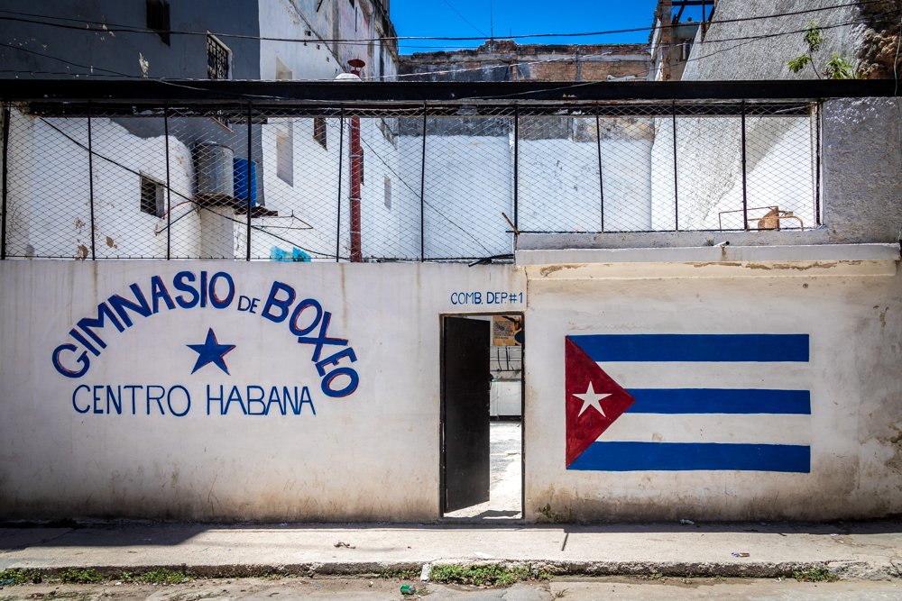 Cuban Boxing