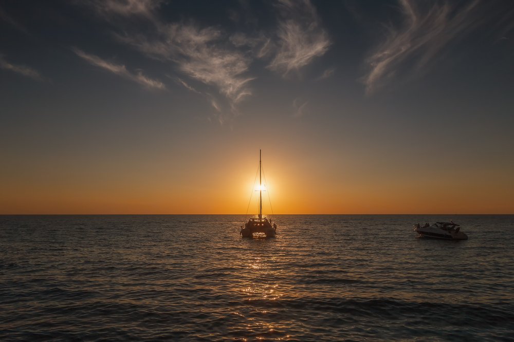 Лучшие места в первом ряду...