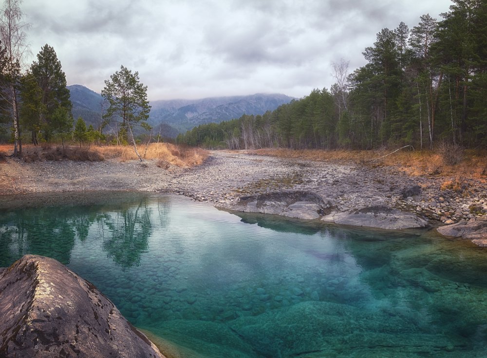 Глаза Катуни