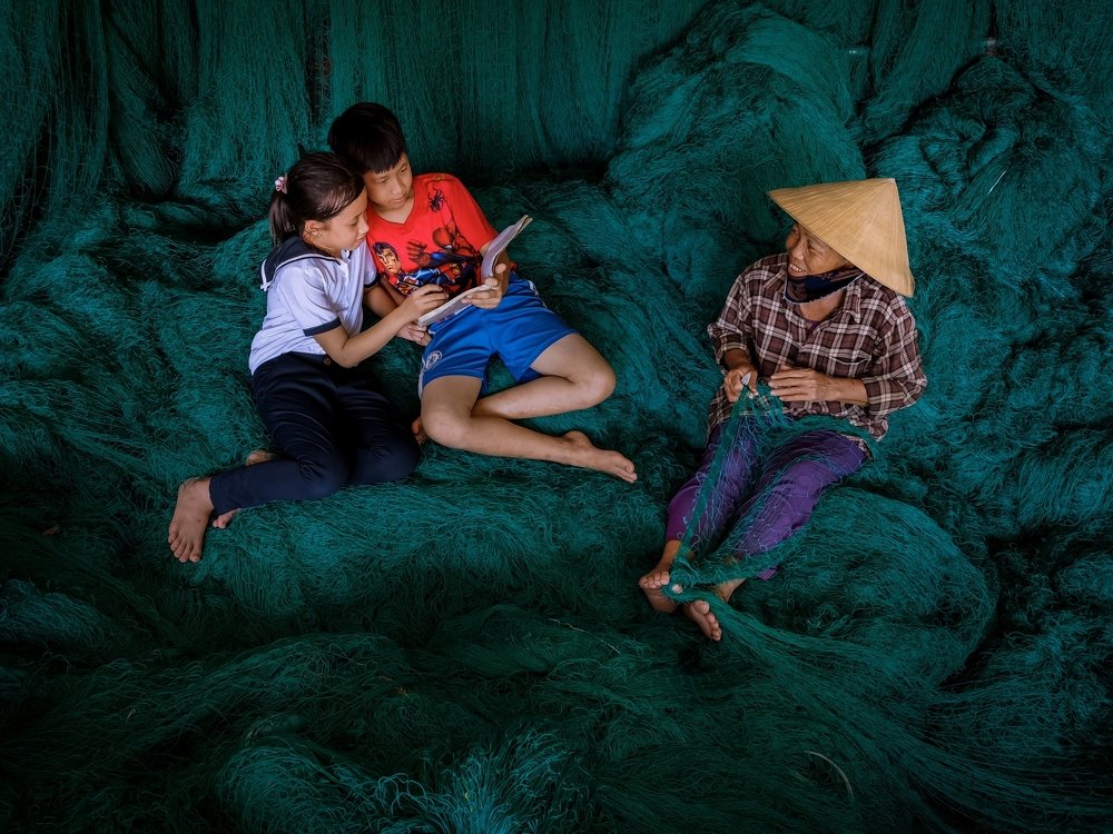 Mother and Children!