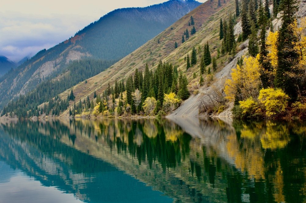 Озеро Кольсай