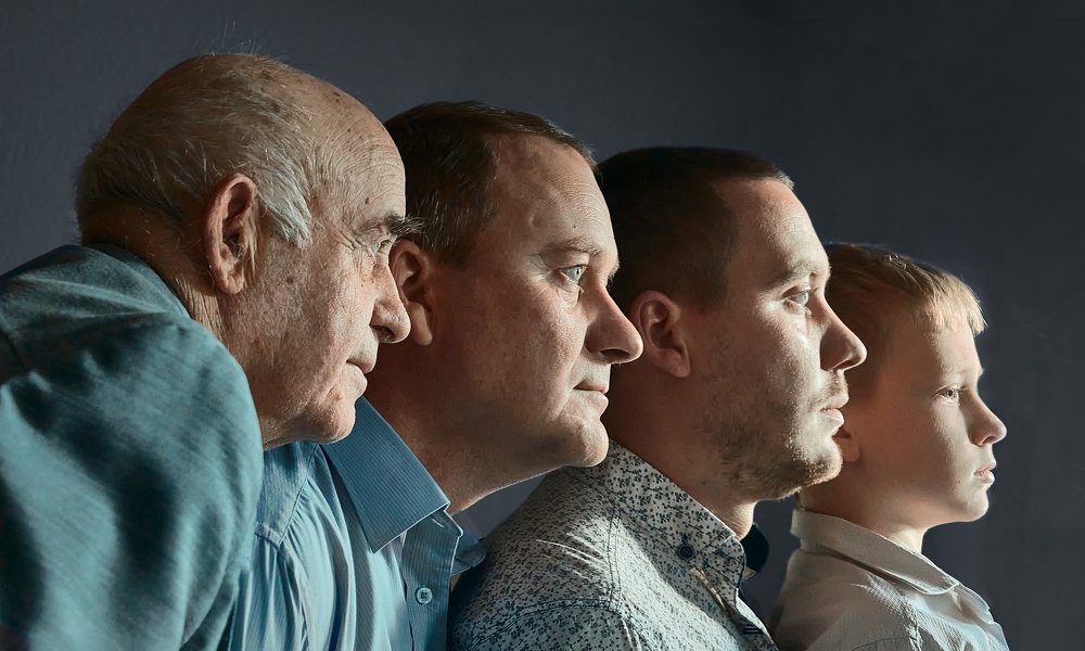 4 поколения