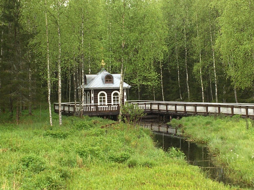 Исток реки Волги.