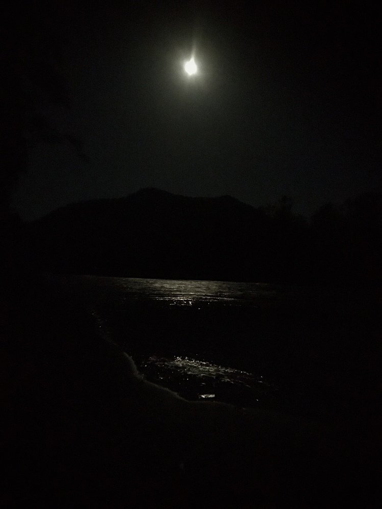 Ночь на Катуни.