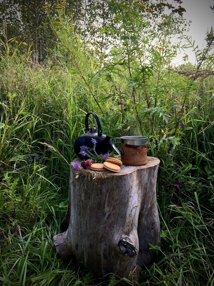 Завтрак туриста.