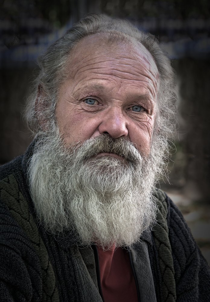 Человек из монастыря.