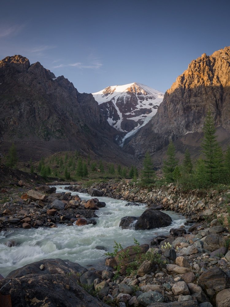 Долина реки Актру
