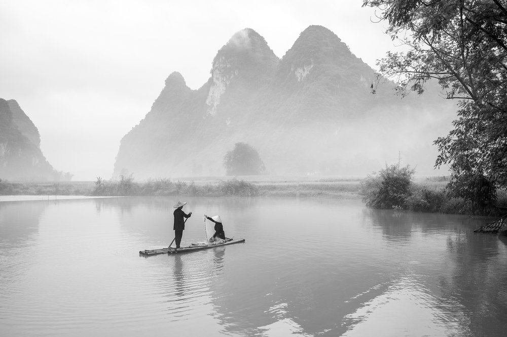 Photograph by Cao Tuan