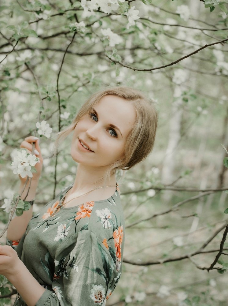 Весеннее цветение