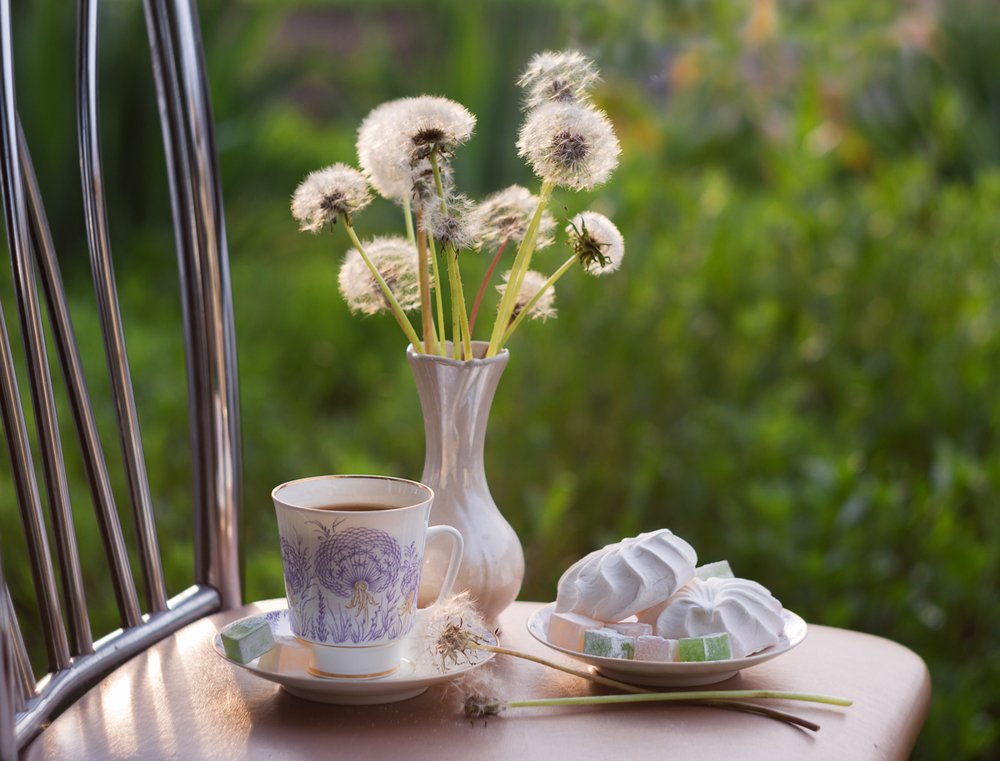 Кофе с одуванчиками