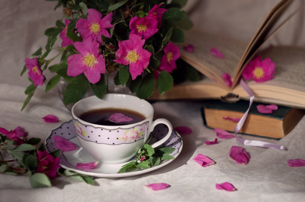 Чай с шиповником