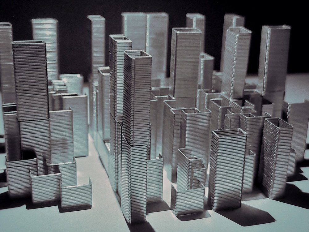 THE CITY OF STAPLE PINS