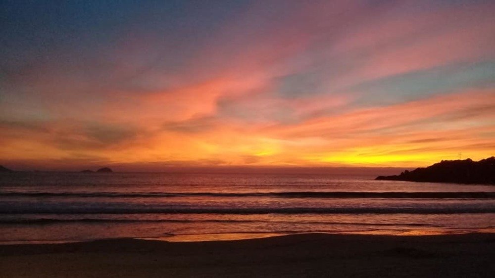 Shades of first day light