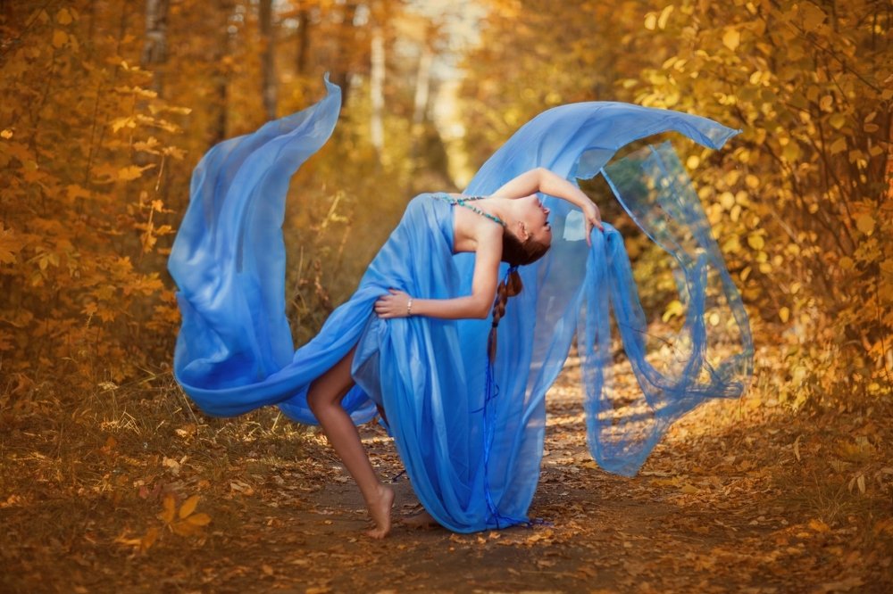 Осенний танец