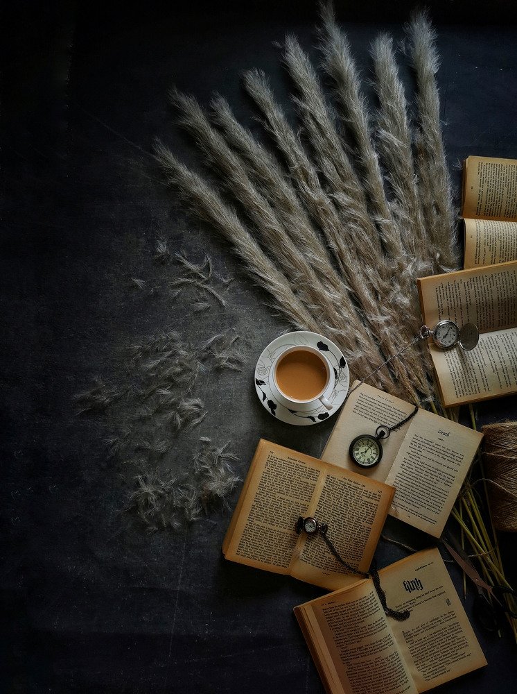 Still life with femicon flower