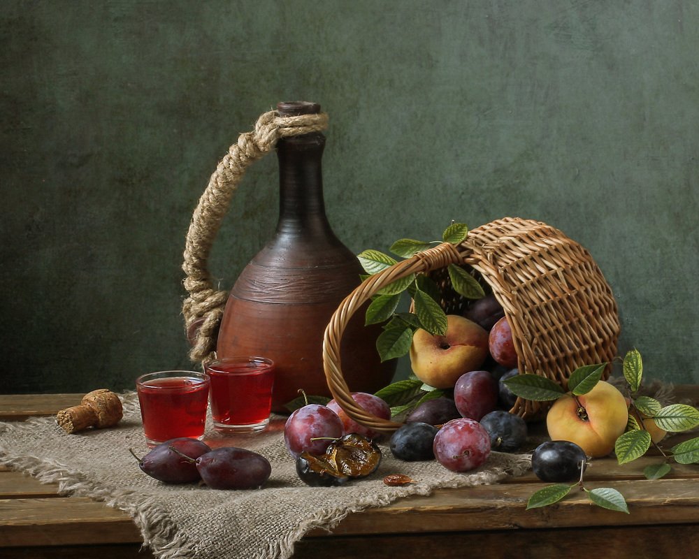 Собираем урожай...