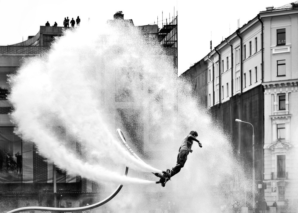 На вираже / On a bend