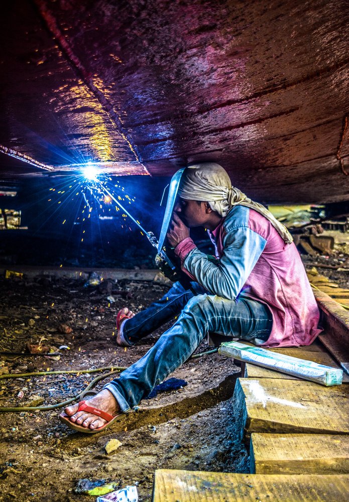 Photograph by Najim Ahmed