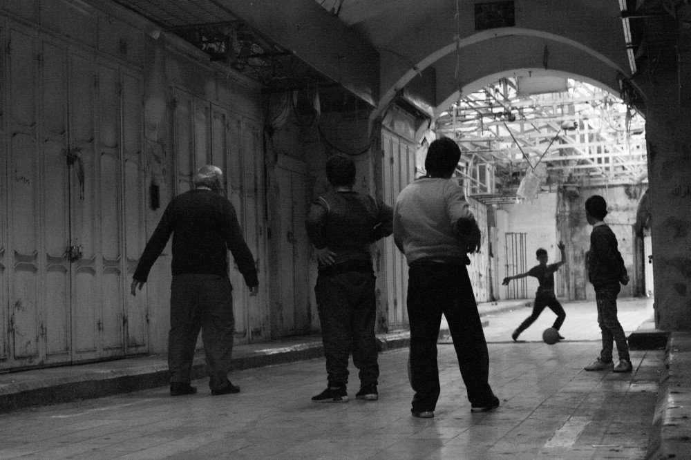 Old city footballers