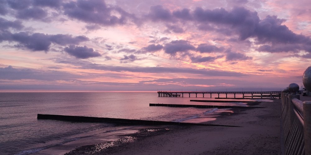 Рассвет на Балтике