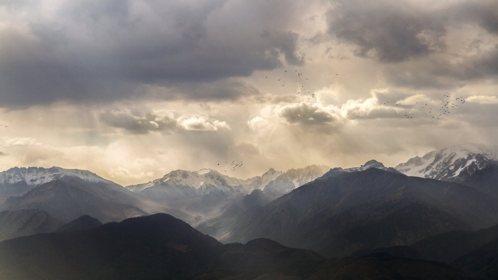 Горы Северного Тянь-Шаня, Казахстан