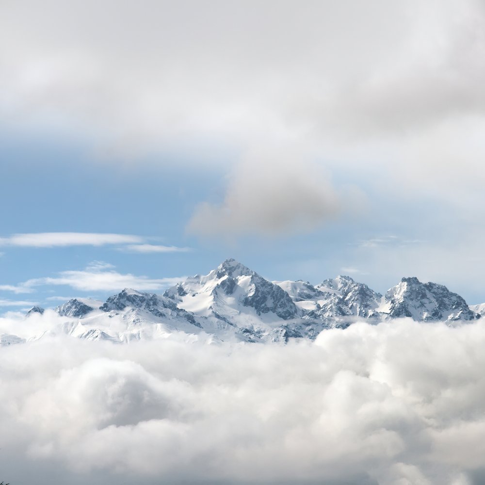 Пик Нурсултан (4376 м.) Северный Тянь-Шань.