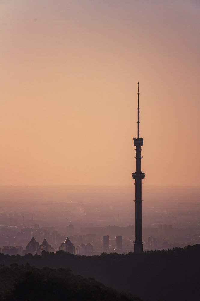 Телебашня «Коктобе́»