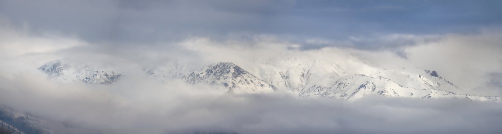Облачные горы Северного Тянь-Шаня