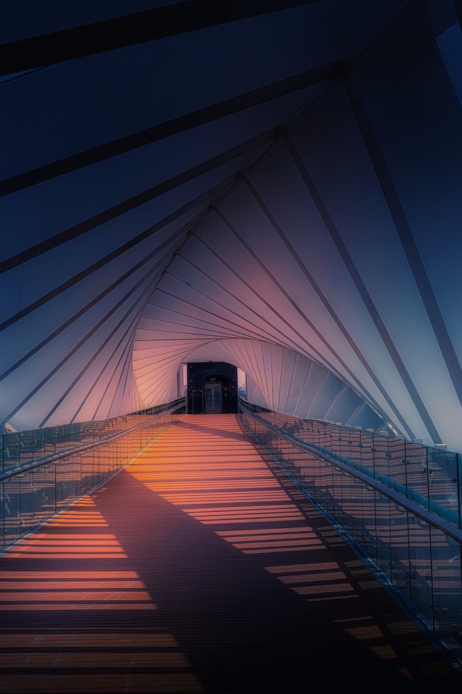 Twisted Bridge, Dubai