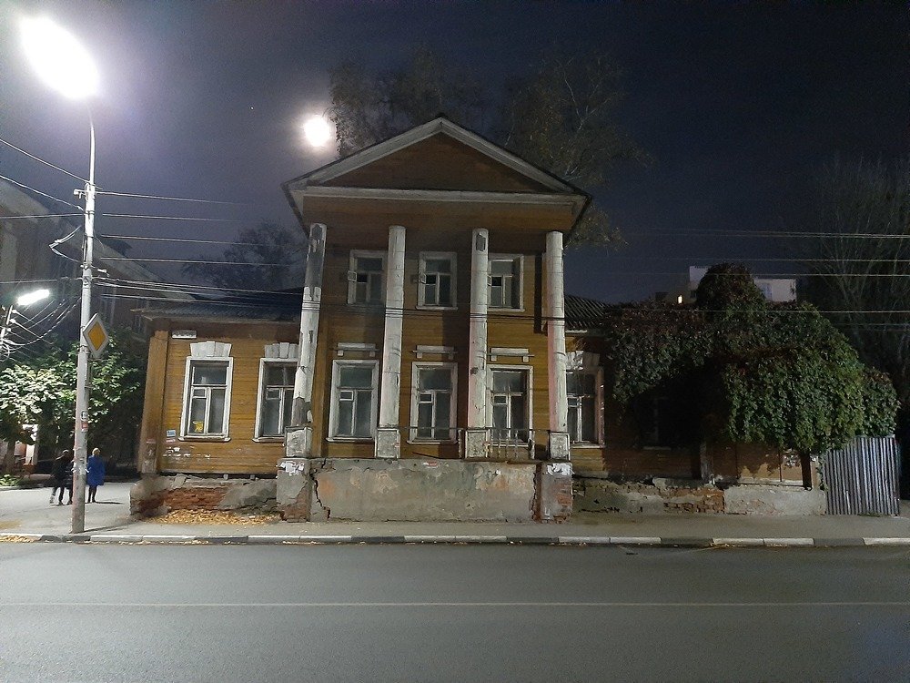 Рязань. Дом Херасковых