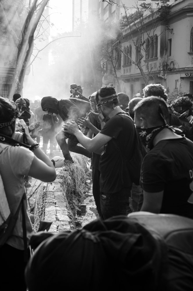 Social Outbreack, Chile 2019