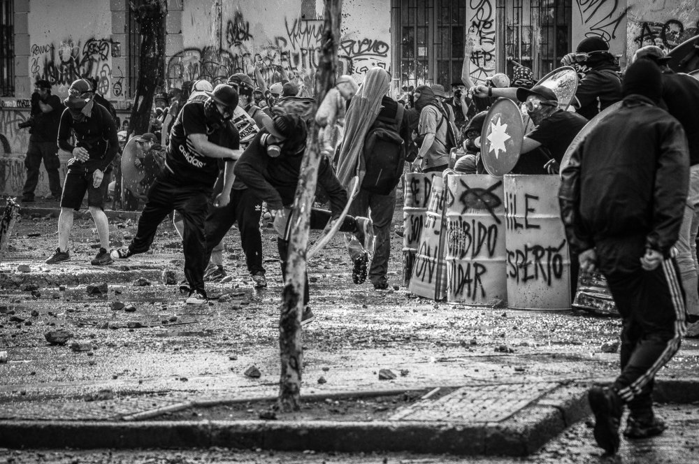 Social Outbreack, Chile 2019