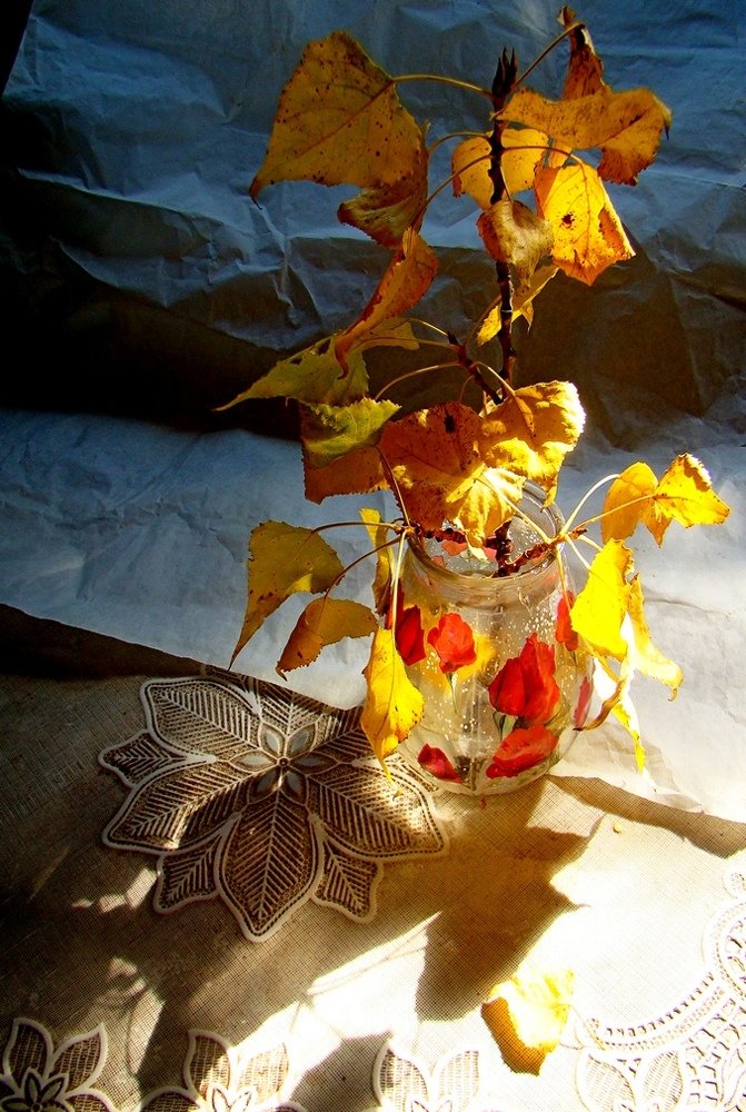 Октябрьская   зарисовка..