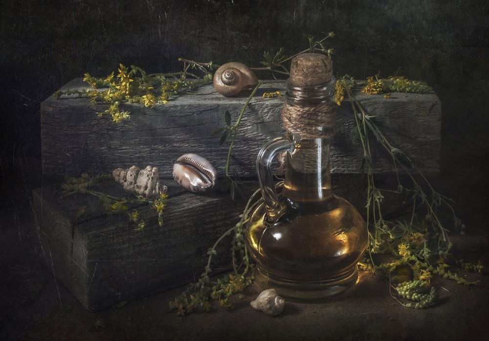 За маслом...