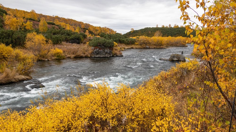 Осень. Камчатка.