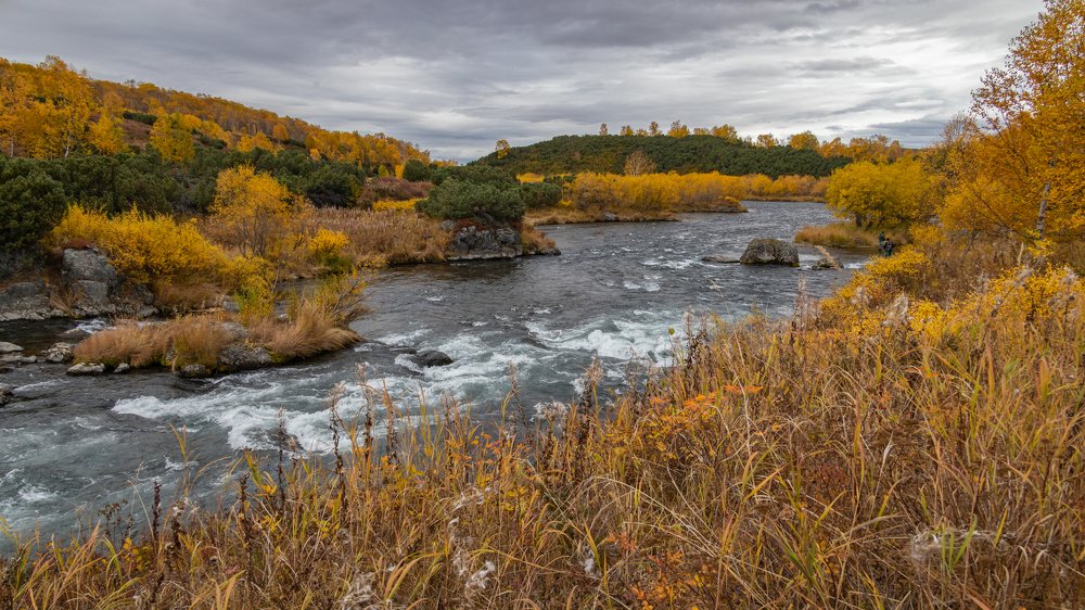 Осень. Камчатка.
