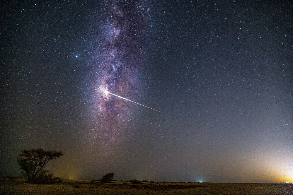 Epsilon Perseids Meteor