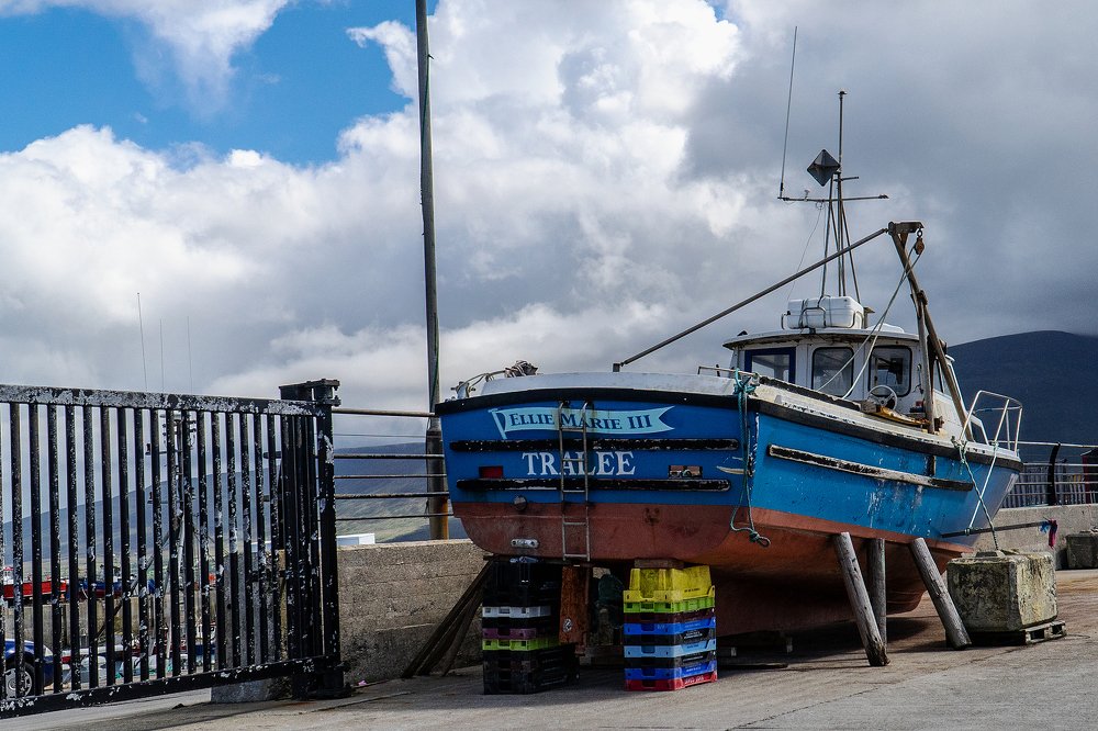 Fenit Fishing Village, Co. Kerry